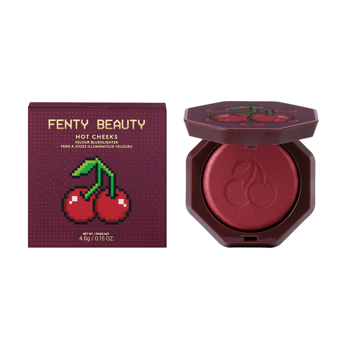 HOT CHEEKS CHERRY (RUBOR E ILUMINADOR PARA ROSTRO)